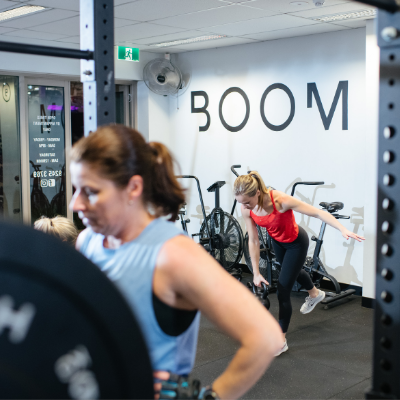 Just one of the sessions at Boom Fitness East Fremantle and Scarborough