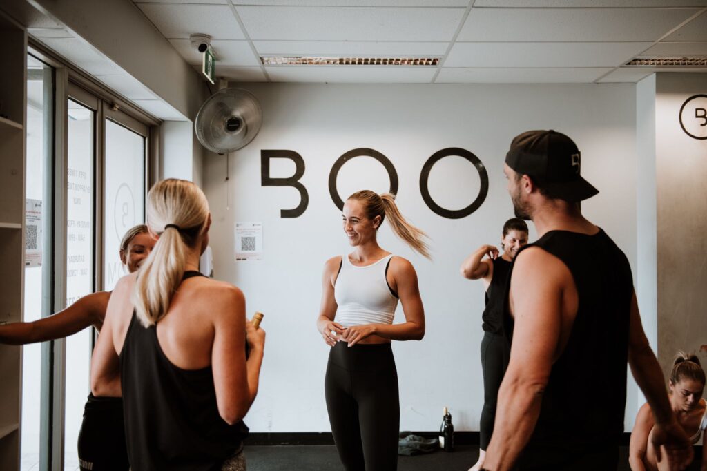 Just one of the sessions at Boom Fitness East Fremantle and Scarborough