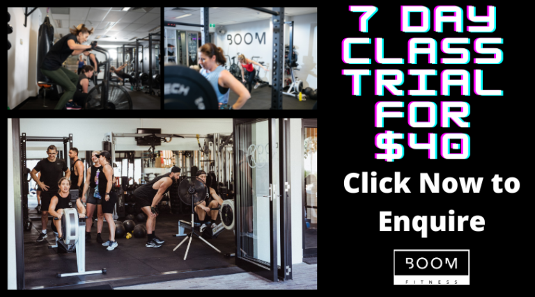 Boom Fitness & Day Trial Offer